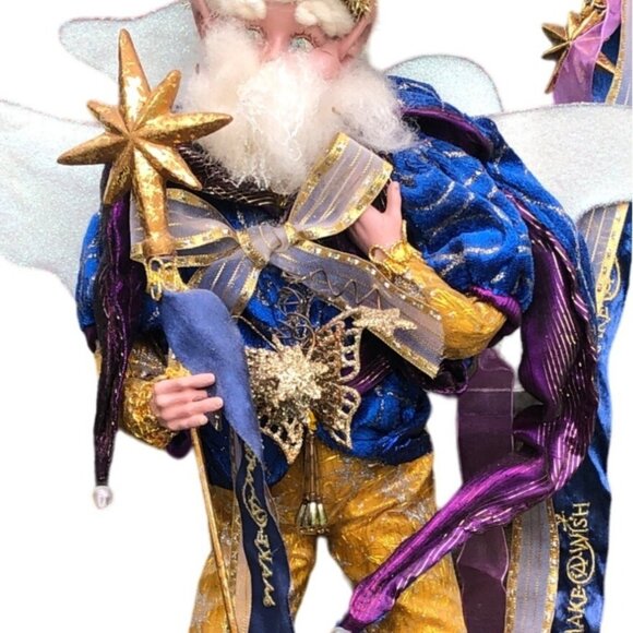 Mark Roberts make a Wish Fairy Medium 2008 Limited Edition COA 51-82482 - Picture 4 of 14